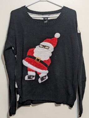 Streetwear Society Christmas Santa Sweater - XL